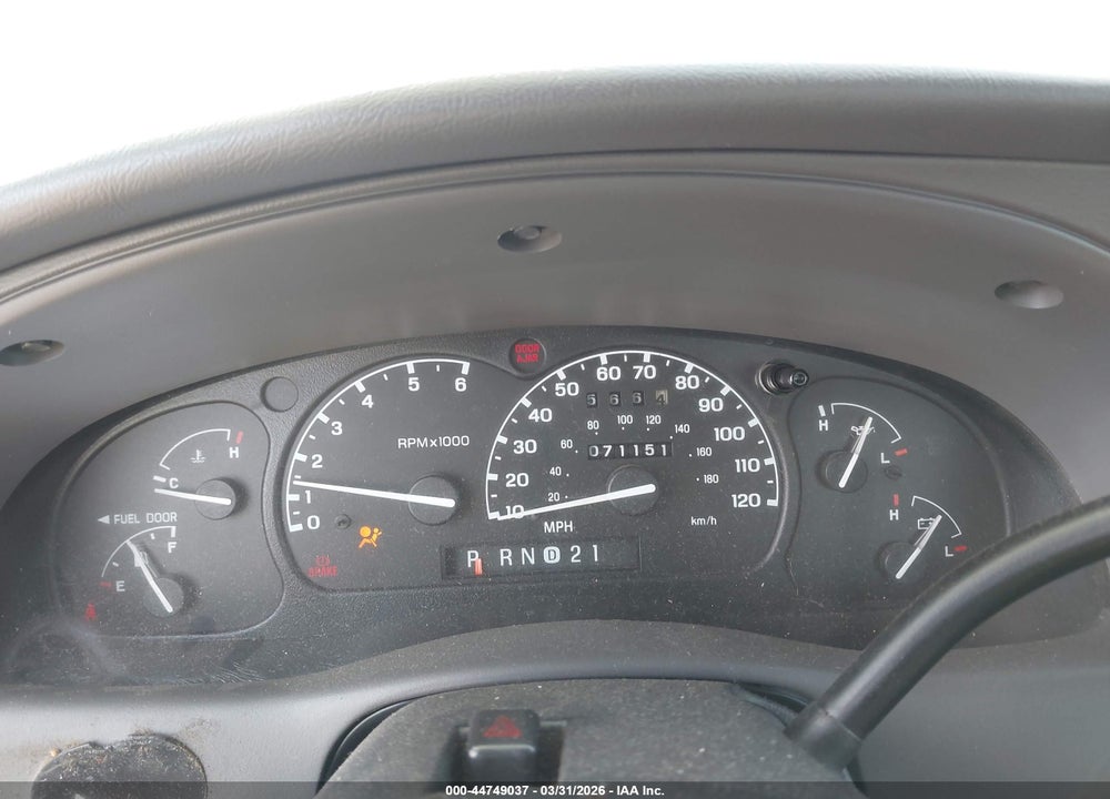 2003 FORD RANGER XLT VIN: 1FTZR15E43PB48588