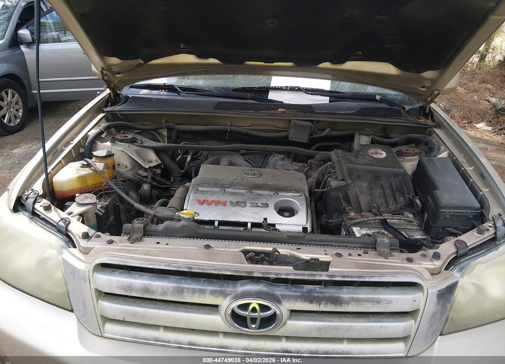 2007 TOYOTA HIGHLANDER V6 VIN: JTEDP21A170139611