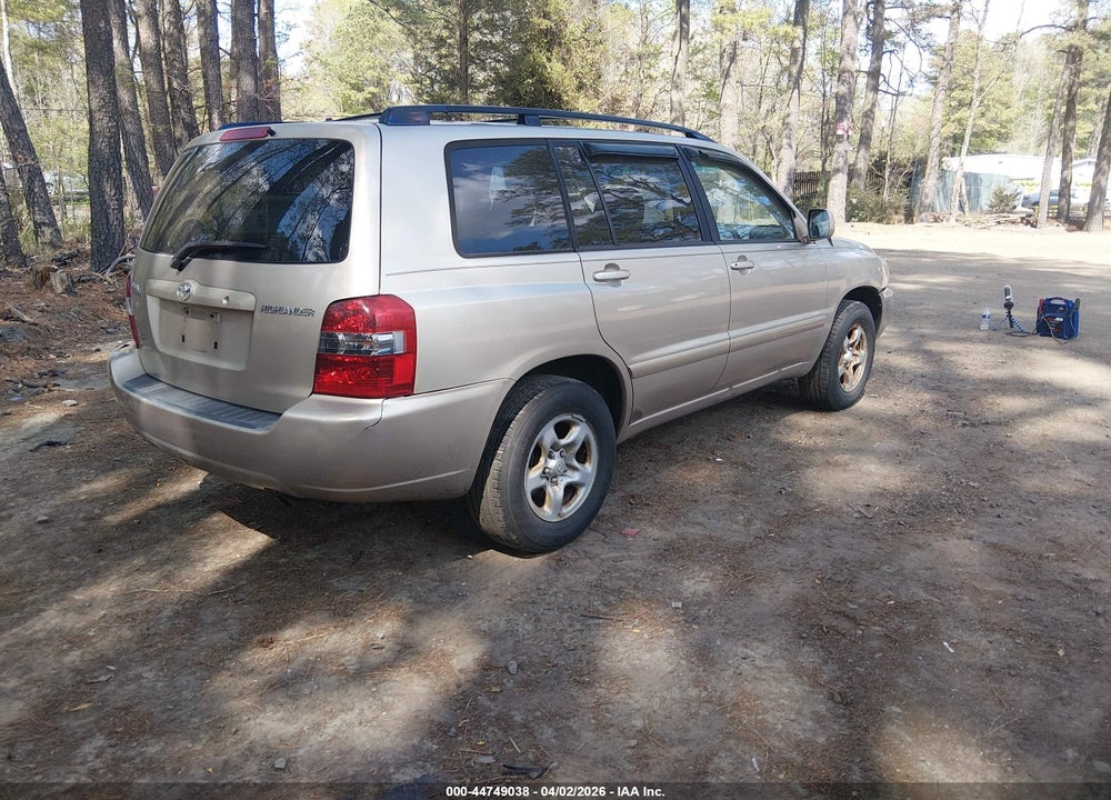 2007 TOYOTA HIGHLANDER V6 VIN: JTEDP21A170139611