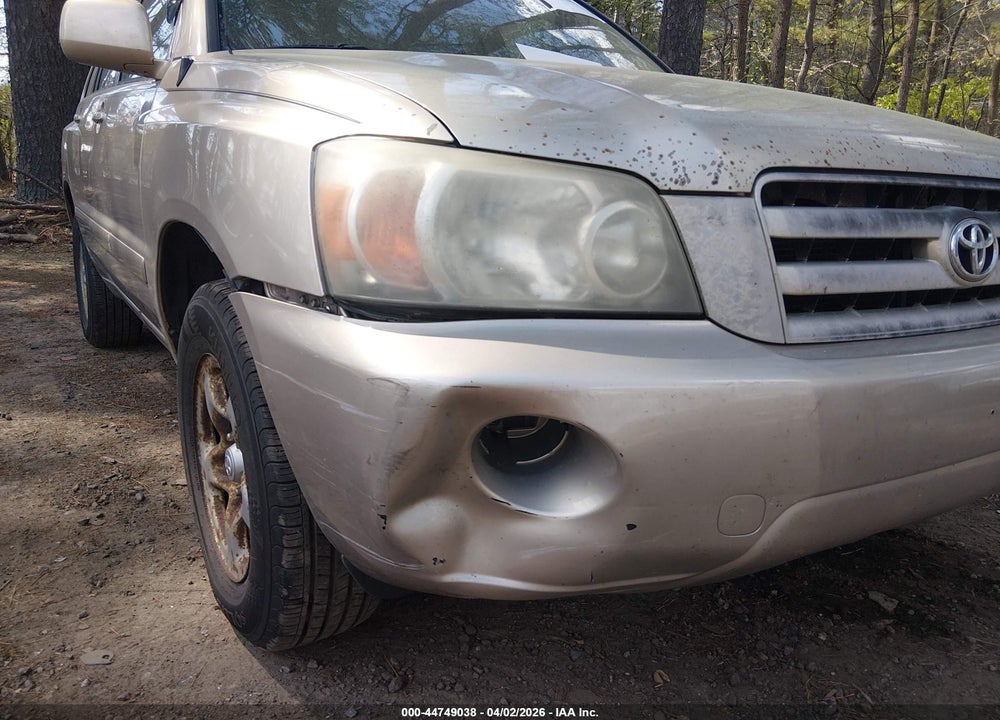 2007 TOYOTA HIGHLANDER V6 VIN: JTEDP21A170139611