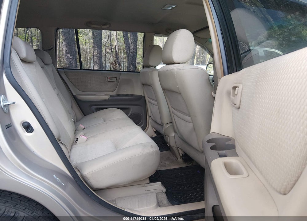 2007 TOYOTA HIGHLANDER V6 VIN: JTEDP21A170139611