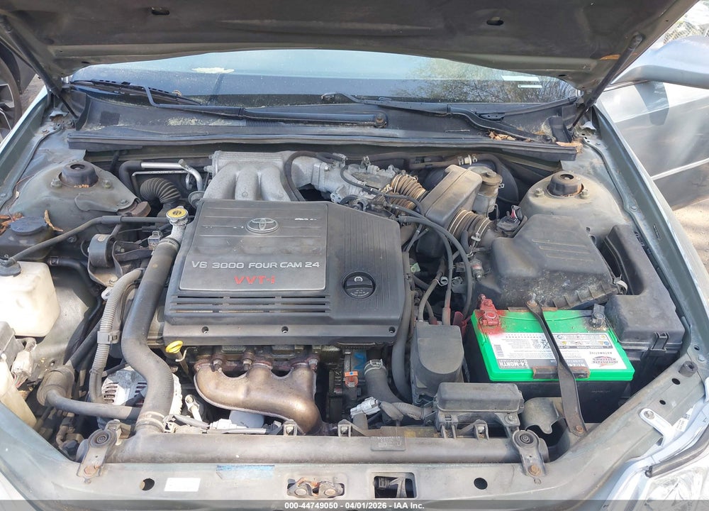 2004 TOYOTA AVALON XL VIN: 4T1BF28B84U372690