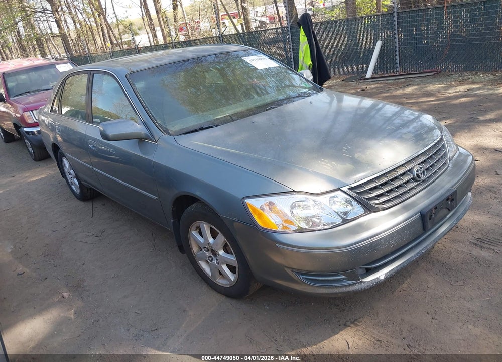 2004 TOYOTA AVALON XL VIN: 4T1BF28B84U372690