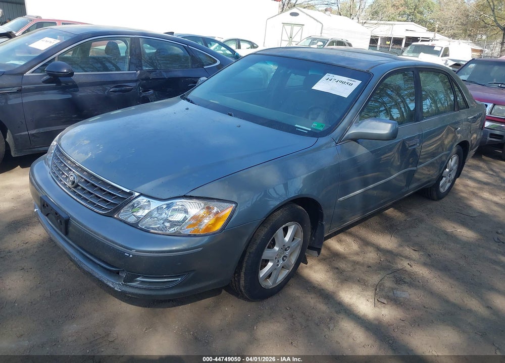 2004 TOYOTA AVALON XL VIN: 4T1BF28B84U372690