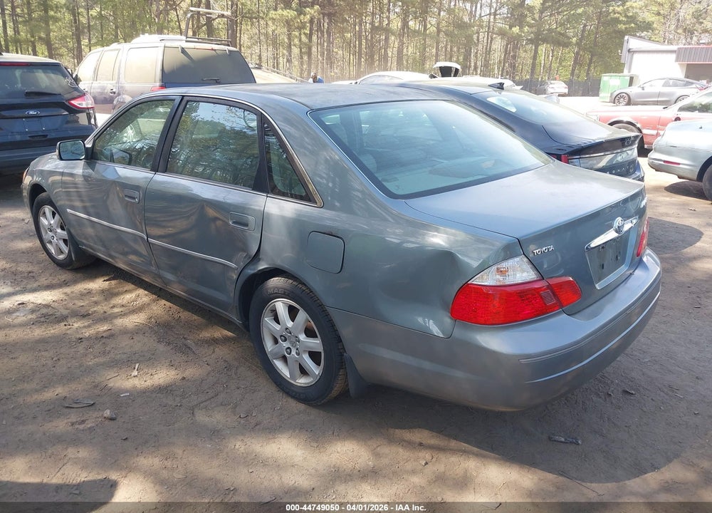 2004 TOYOTA AVALON XL VIN: 4T1BF28B84U372690