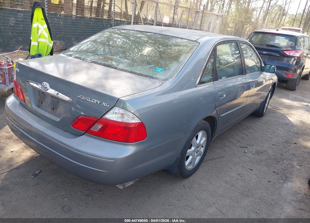 2004 TOYOTA AVALON XL VIN: 4T1BF28B84U372690