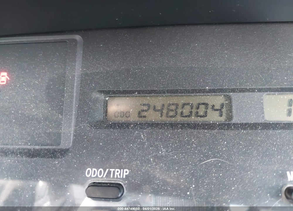 2004 TOYOTA AVALON XL VIN: 4T1BF28B84U372690