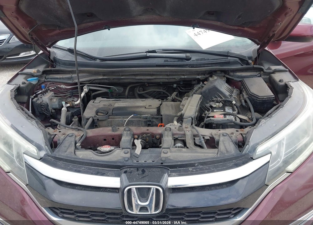 2015 HONDA CR-V EX VIN: 2HKRM3H59FH532291