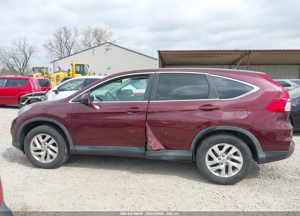 2015 HONDA CR-V EX VIN: 2HKRM3H59FH532291