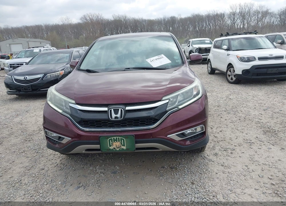 2015 HONDA CR-V EX VIN: 2HKRM3H59FH532291