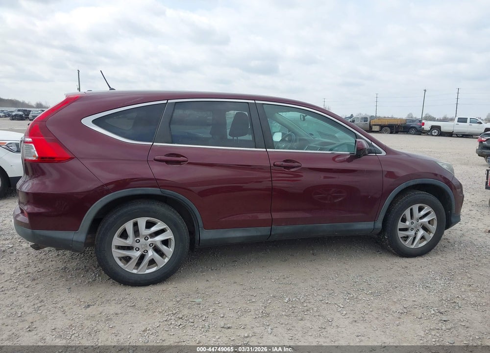 2015 HONDA CR-V EX VIN: 2HKRM3H59FH532291
