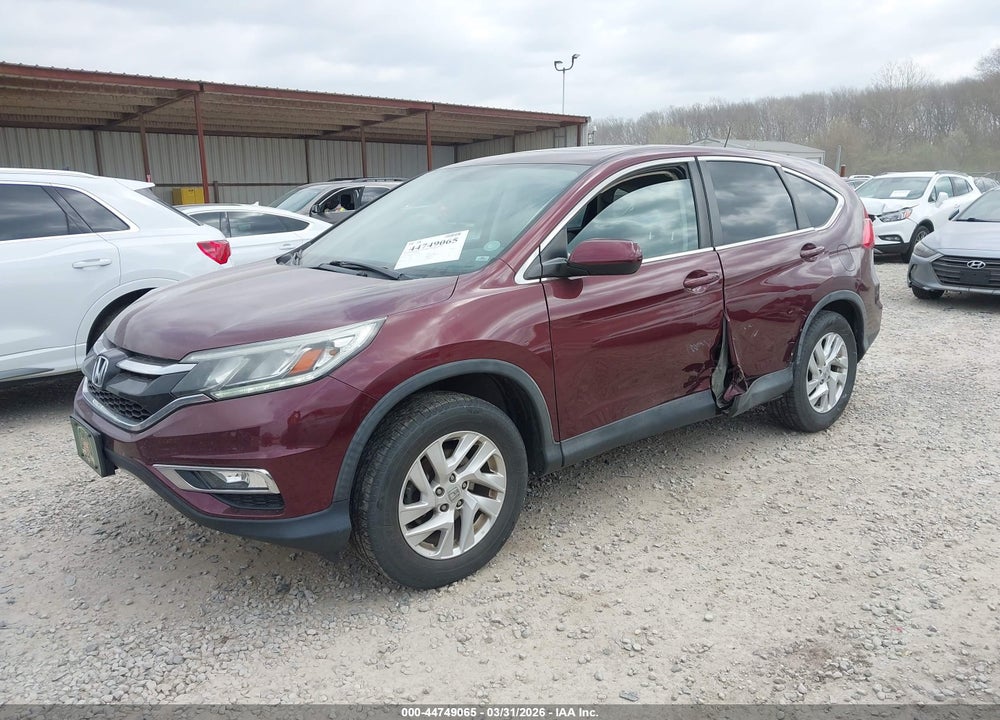 2015 HONDA CR-V EX VIN: 2HKRM3H59FH532291