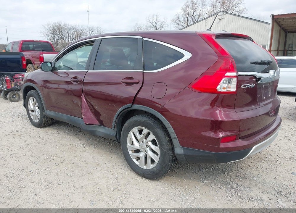 2015 HONDA CR-V EX VIN: 2HKRM3H59FH532291