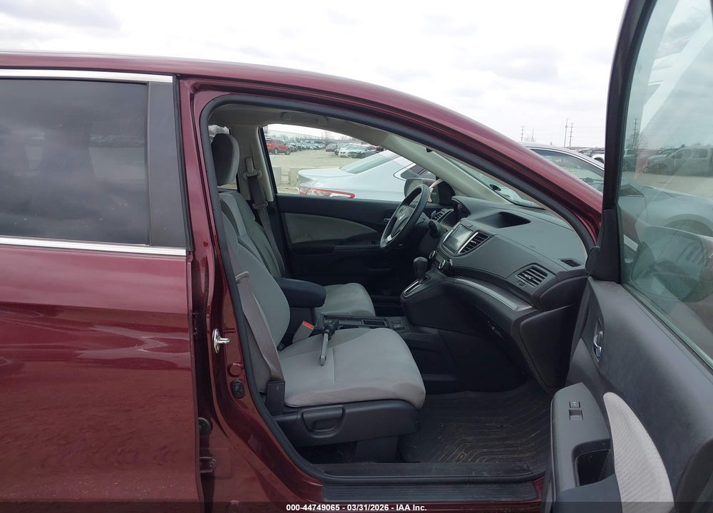 2015 HONDA CR-V EX VIN: 2HKRM3H59FH532291