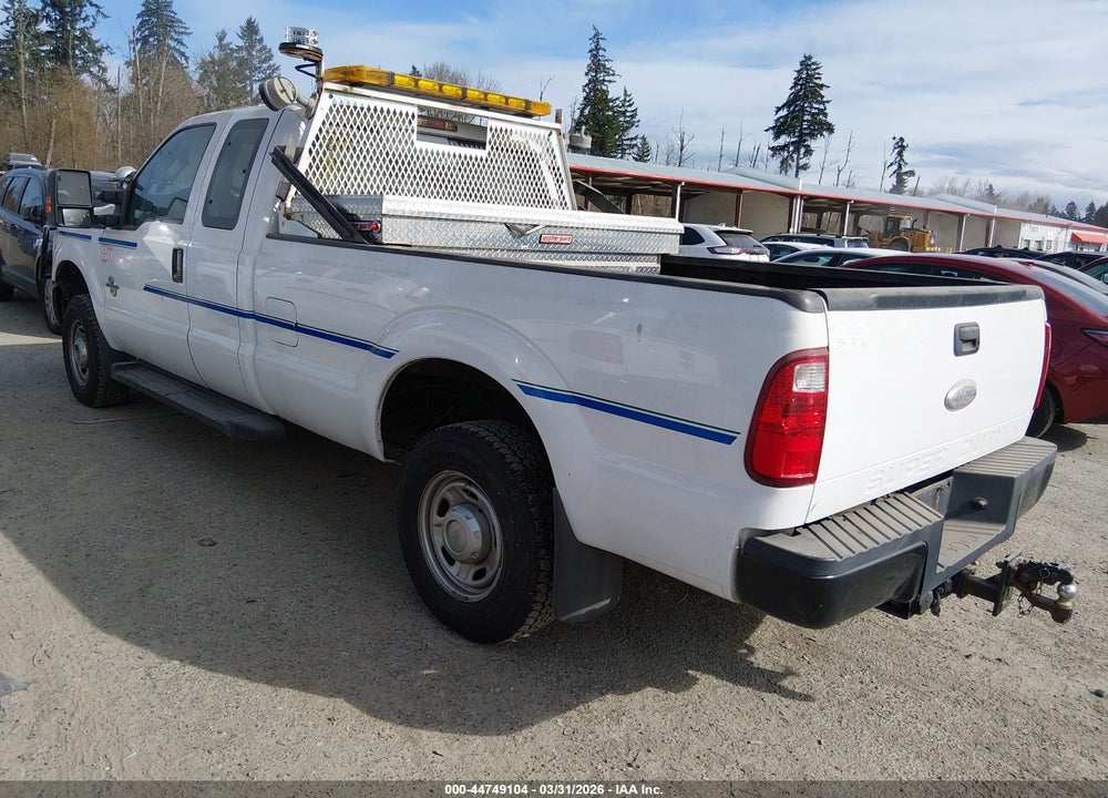 2011 FORD F-250 XL VIN: 1FT7X2BT6BED04632