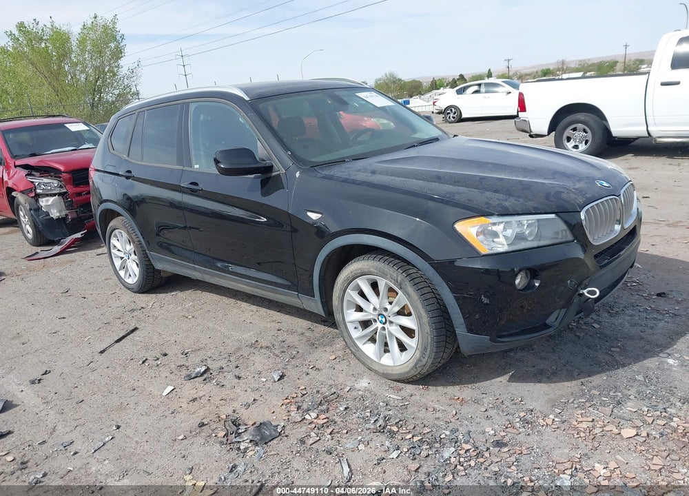 2013 BMW X3 XDRIVE28I VIN: 5UXWX9C5XD0A24492