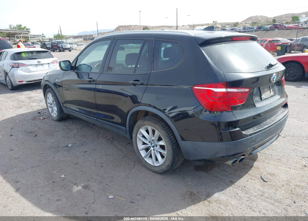 2013 BMW X3 XDRIVE28I VIN: 5UXWX9C5XD0A24492