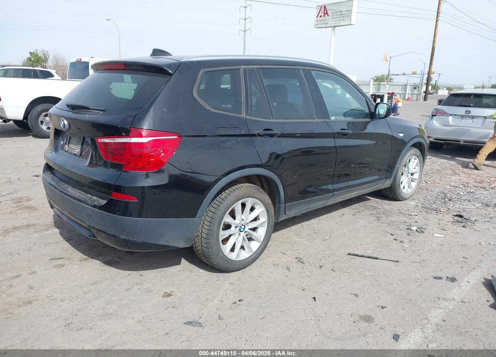 2013 BMW X3 XDRIVE28I VIN: 5UXWX9C5XD0A24492