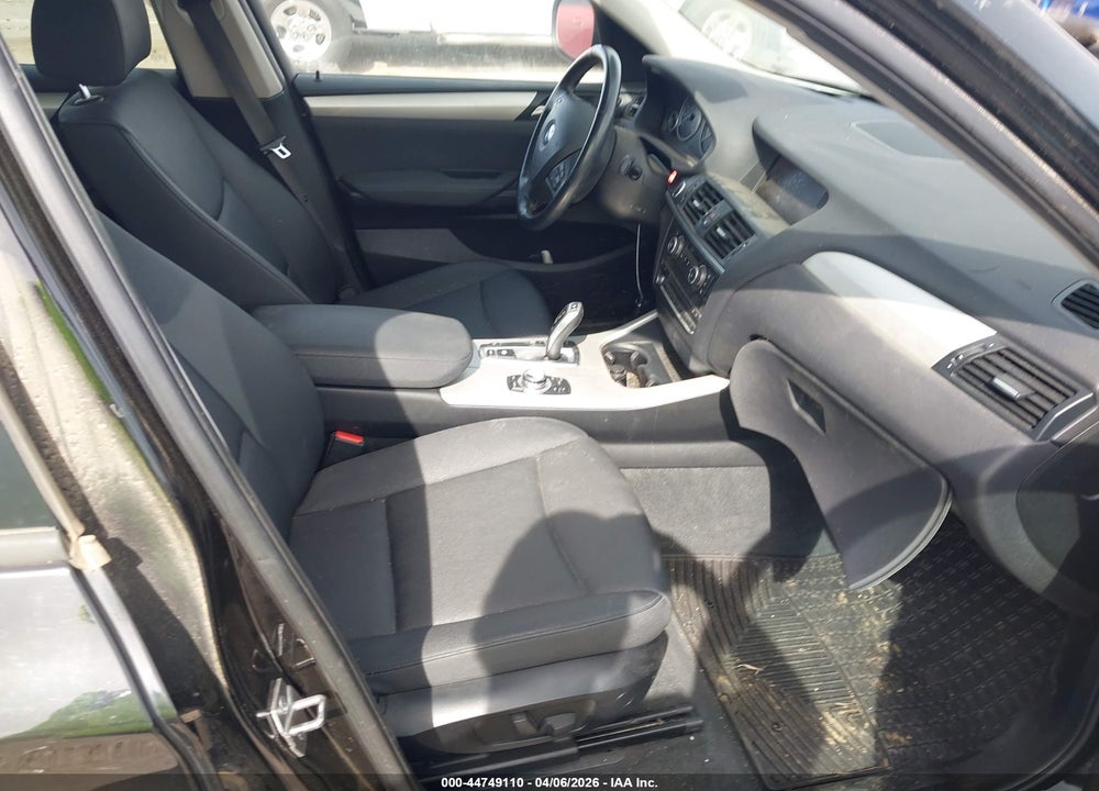 2013 BMW X3 XDRIVE28I VIN: 5UXWX9C5XD0A24492