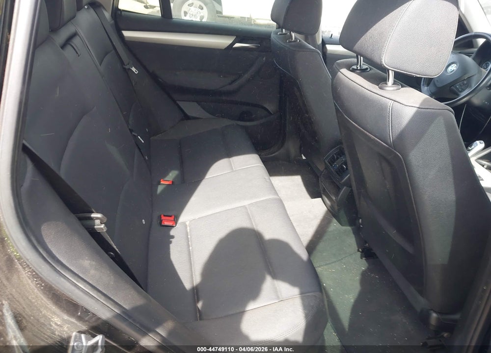 2013 BMW X3 XDRIVE28I VIN: 5UXWX9C5XD0A24492
