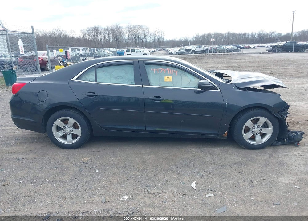 2013 CHEVROLET MALIBU 1LS VIN: 1G11B5SA4DF216589