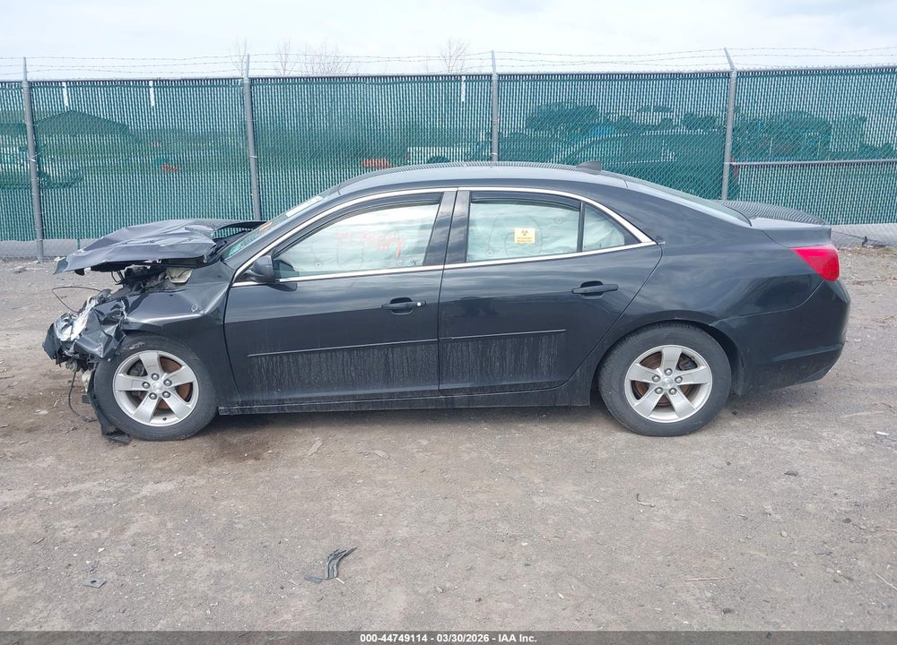 2013 CHEVROLET MALIBU 1LS VIN: 1G11B5SA4DF216589