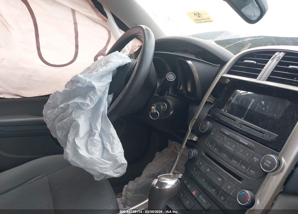 2013 CHEVROLET MALIBU 1LS VIN: 1G11B5SA4DF216589
