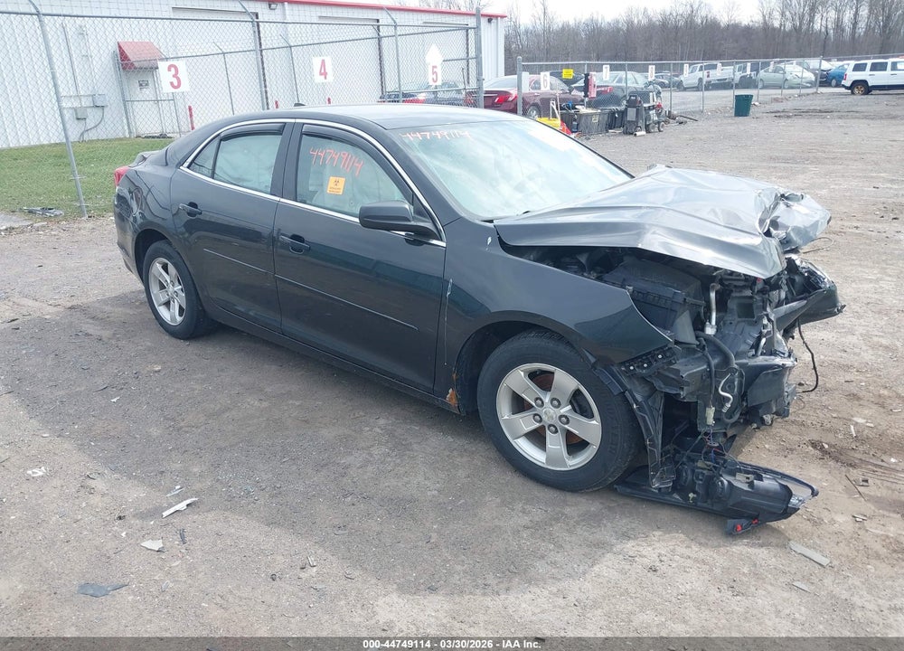 2013 CHEVROLET MALIBU 1LS VIN: 1G11B5SA4DF216589