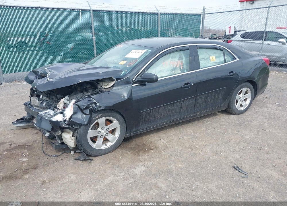 2013 CHEVROLET MALIBU 1LS VIN: 1G11B5SA4DF216589
