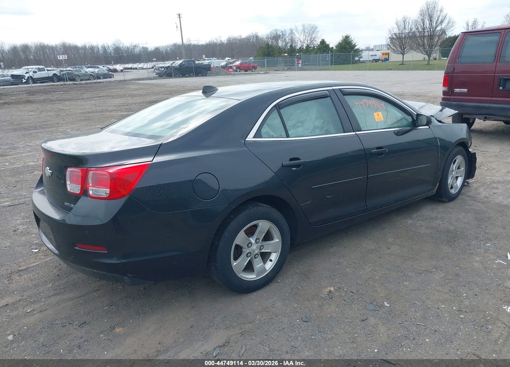 2013 CHEVROLET MALIBU 1LS VIN: 1G11B5SA4DF216589