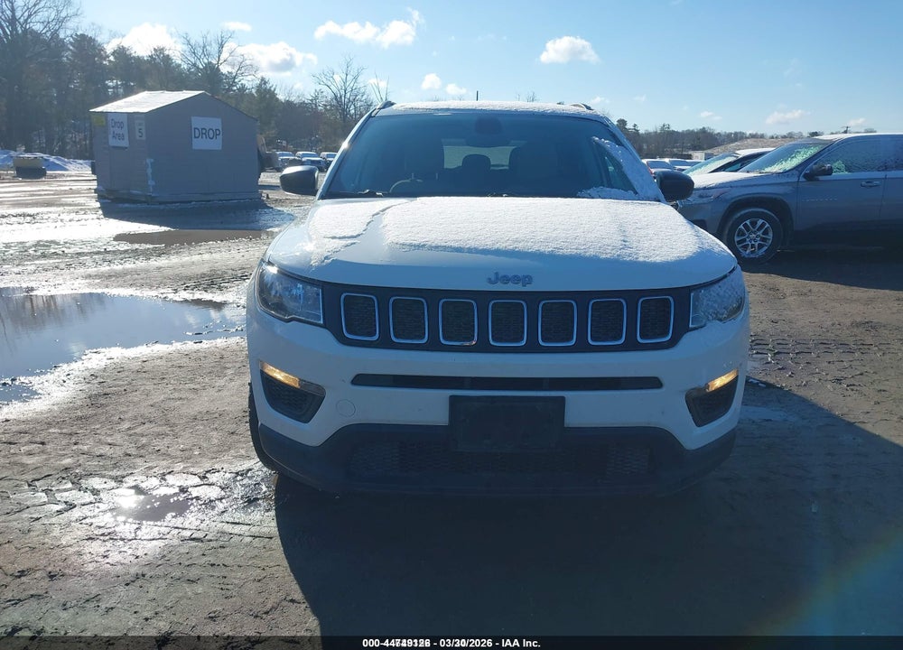 2018 JEEP COMPASS SPORT 4X4 VIN: 3C4NJDAB4JT413764