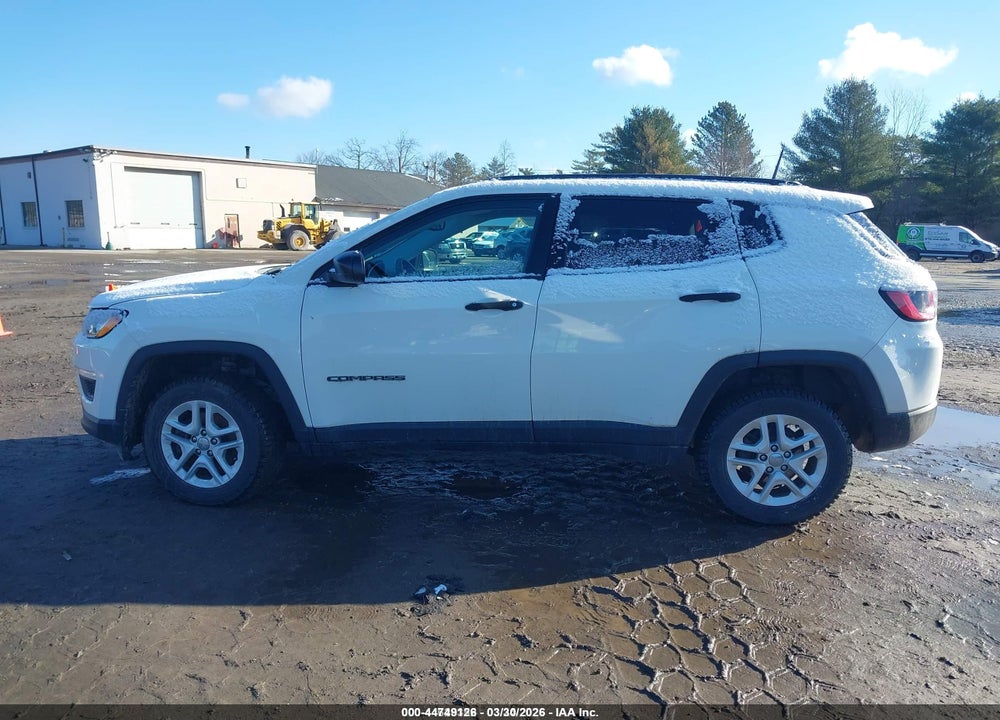 2018 JEEP COMPASS SPORT 4X4 VIN: 3C4NJDAB4JT413764