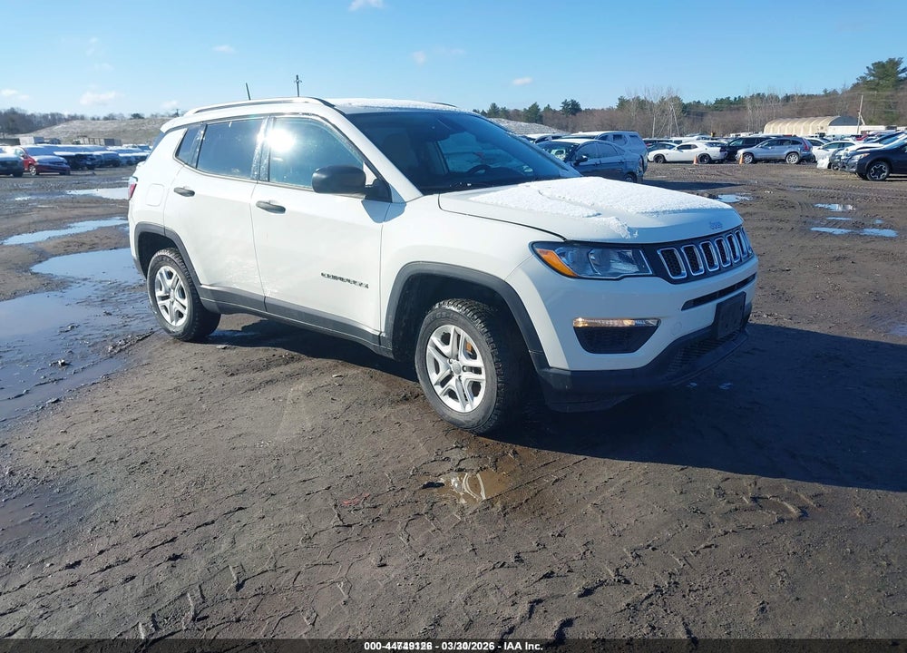 2018 JEEP COMPASS SPORT 4X4 VIN: 3C4NJDAB4JT413764