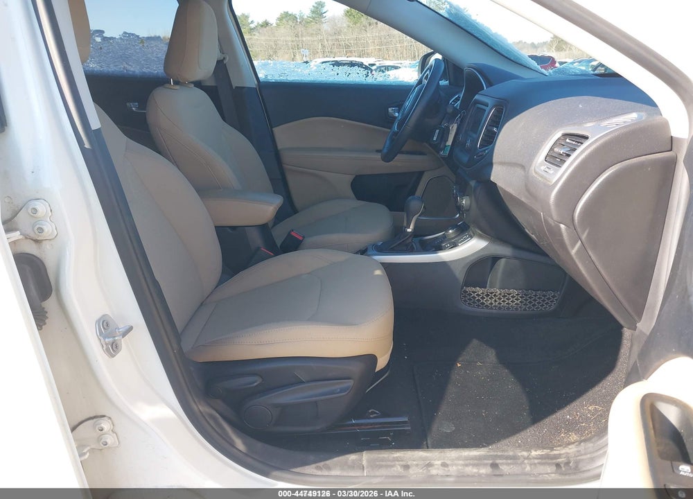 2018 JEEP COMPASS SPORT 4X4 VIN: 3C4NJDAB4JT413764