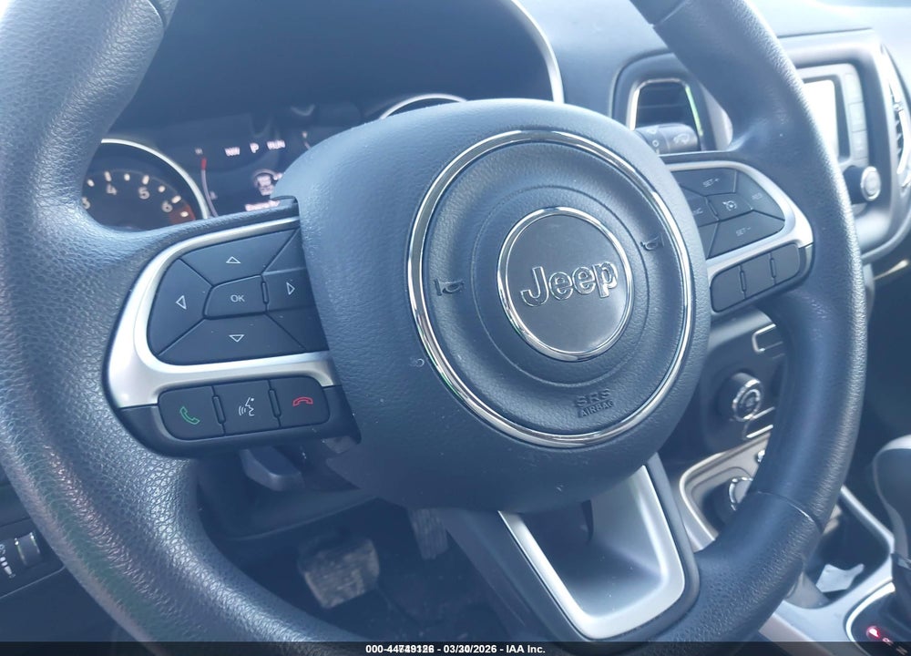 2018 JEEP COMPASS SPORT 4X4 VIN: 3C4NJDAB4JT413764