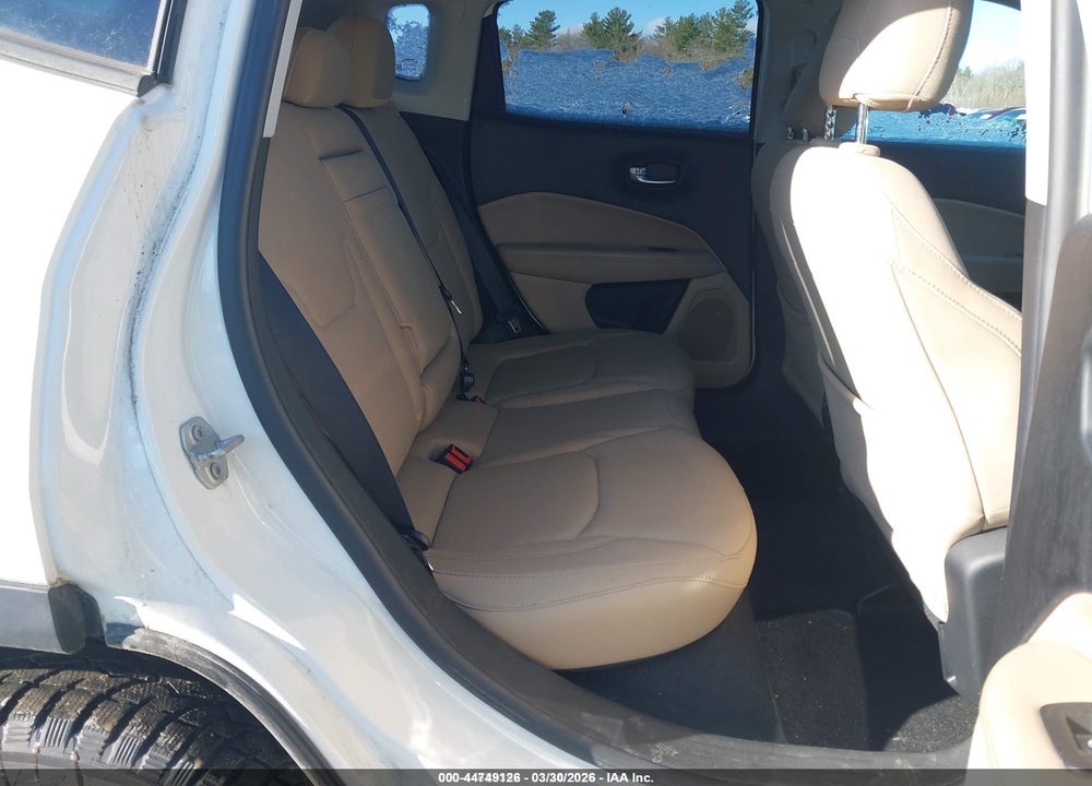 2018 JEEP COMPASS SPORT 4X4 VIN: 3C4NJDAB4JT413764