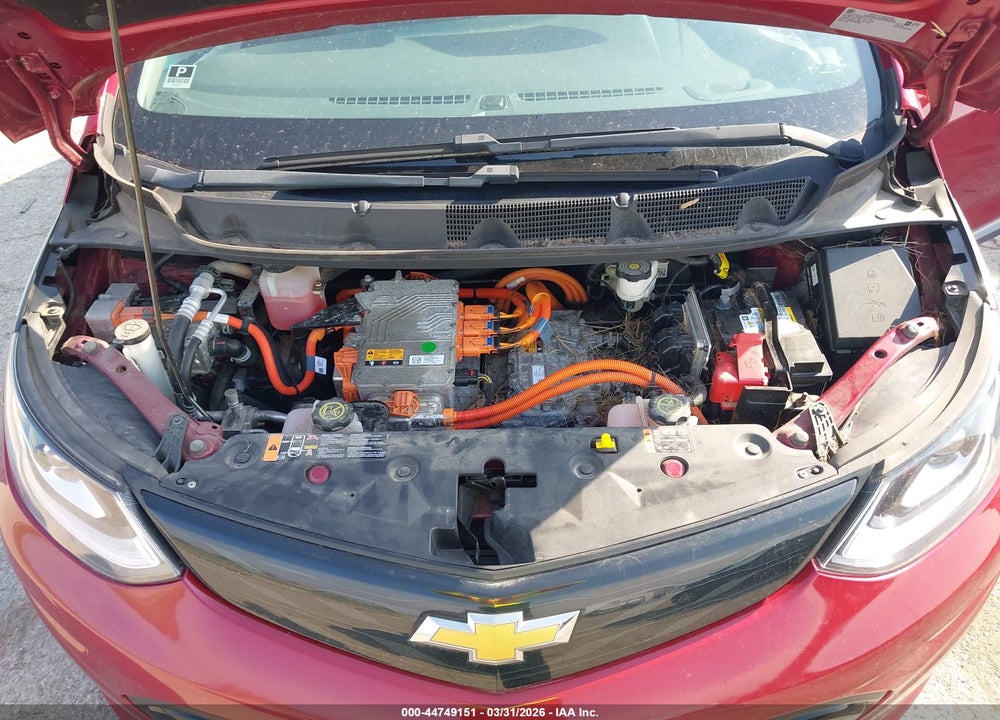 2017 CHEVROLET BOLT EV PREMIER VIN: 1G1FX6S07H4186851