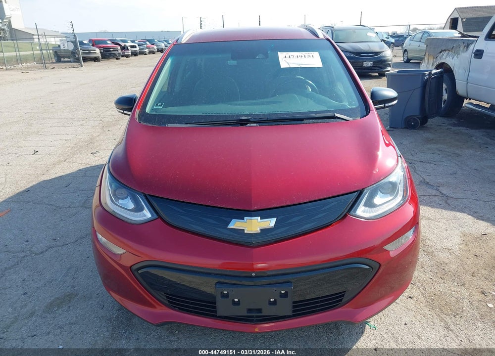 2017 CHEVROLET BOLT EV PREMIER VIN: 1G1FX6S07H4186851