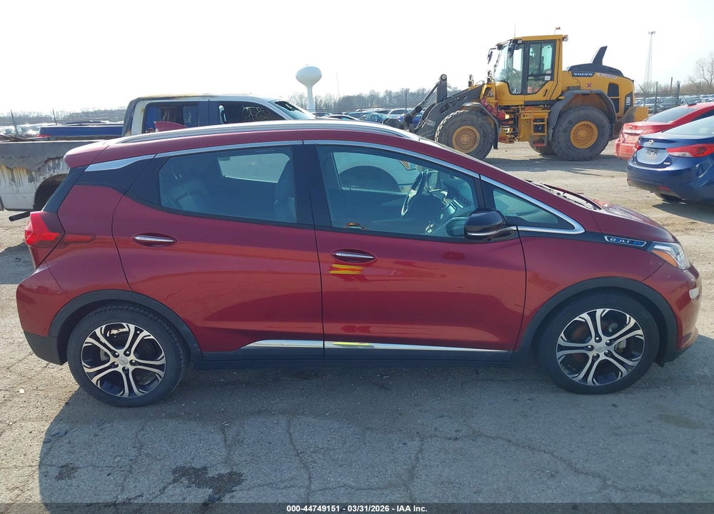 2017 CHEVROLET BOLT EV PREMIER VIN: 1G1FX6S07H4186851