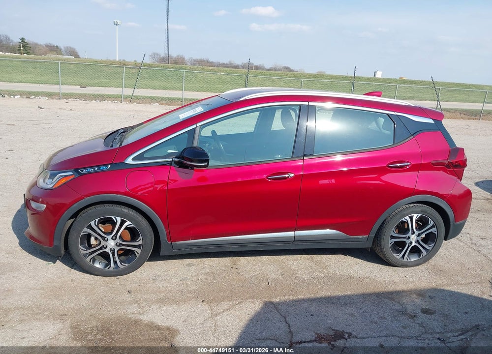 2017 CHEVROLET BOLT EV PREMIER VIN: 1G1FX6S07H4186851