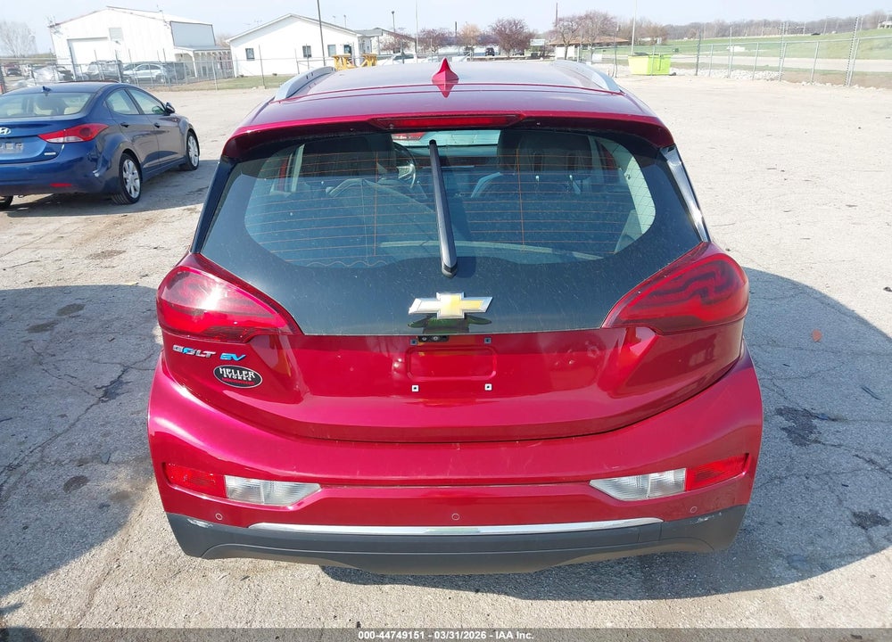 2017 CHEVROLET BOLT EV PREMIER VIN: 1G1FX6S07H4186851