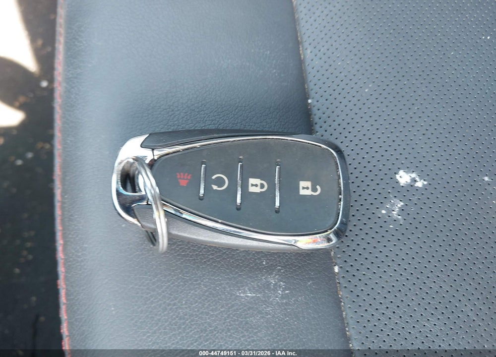 2017 CHEVROLET BOLT EV PREMIER VIN: 1G1FX6S07H4186851