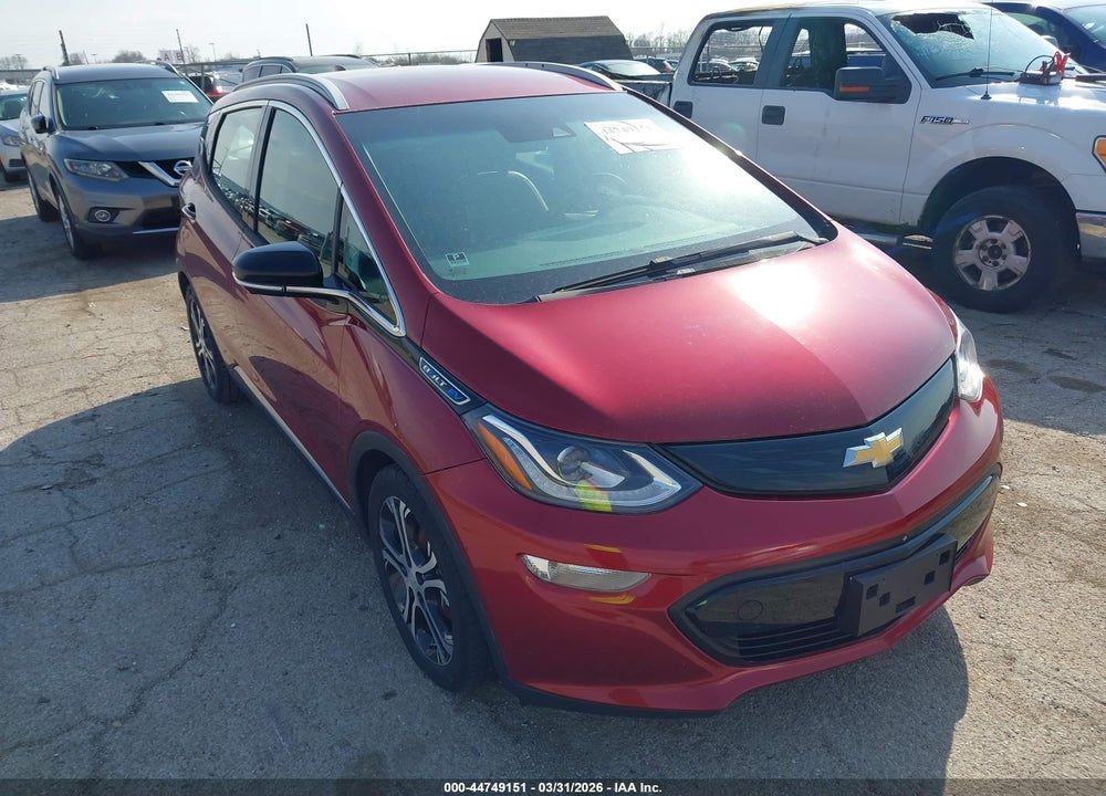 2017 CHEVROLET BOLT EV PREMIER VIN: 1G1FX6S07H4186851