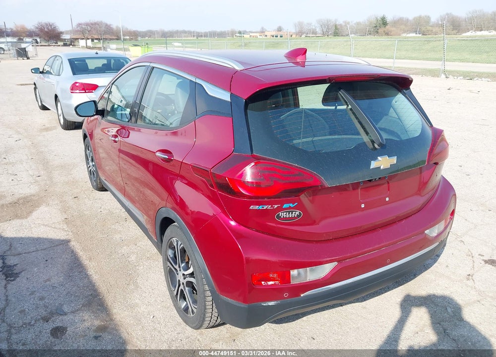 2017 CHEVROLET BOLT EV PREMIER VIN: 1G1FX6S07H4186851