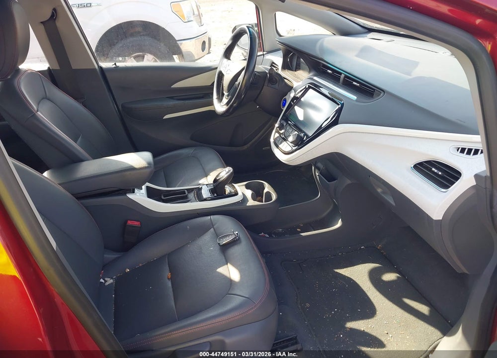 2017 CHEVROLET BOLT EV PREMIER VIN: 1G1FX6S07H4186851