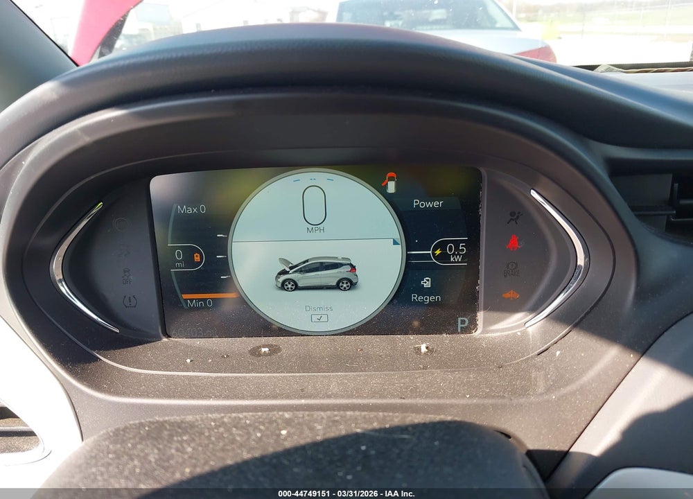 2017 CHEVROLET BOLT EV PREMIER VIN: 1G1FX6S07H4186851