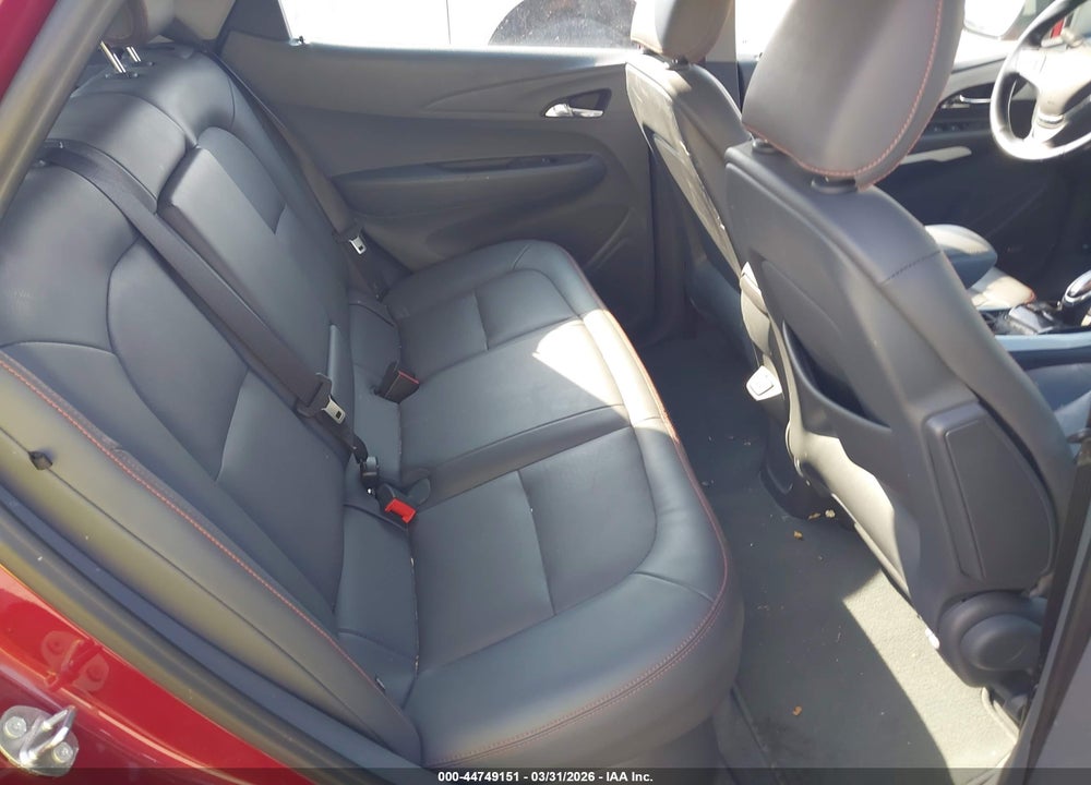 2017 CHEVROLET BOLT EV PREMIER VIN: 1G1FX6S07H4186851