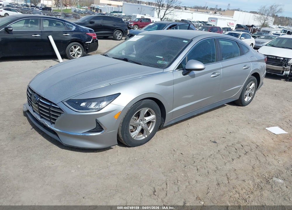 2020 HYUNDAI SONATA SE VIN: 5NPEG4JA7LH047713