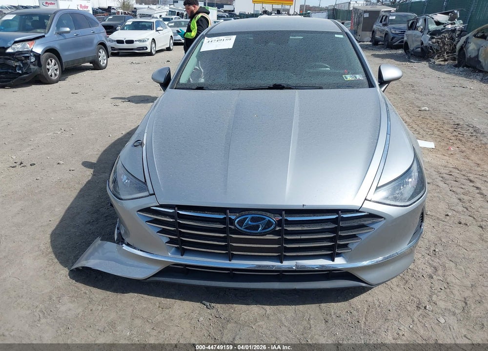 2020 HYUNDAI SONATA SE VIN: 5NPEG4JA7LH047713