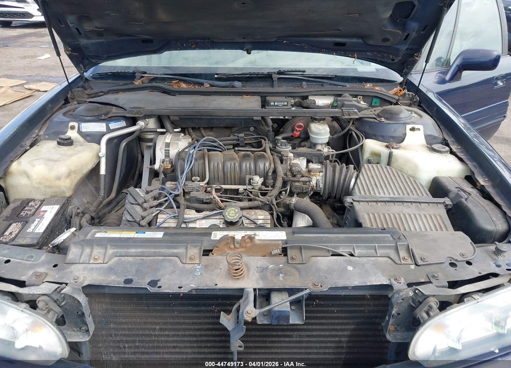 1998 PONTIAC BONNEVILLE SE VIN: 1G2HX52K0WH218352